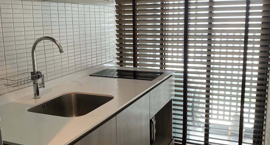 For rent 1 bed condo in Mueang Samut Prakan, Samut Prakan