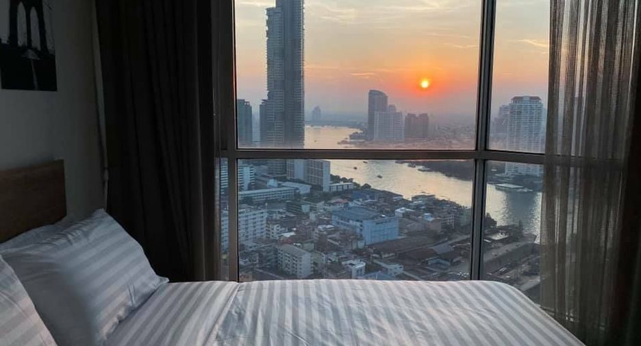 For rent 1 bed condo in Sathon, Bangkok
