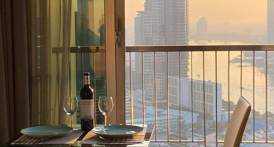 For rent 1 bed condo in Sathon, Bangkok