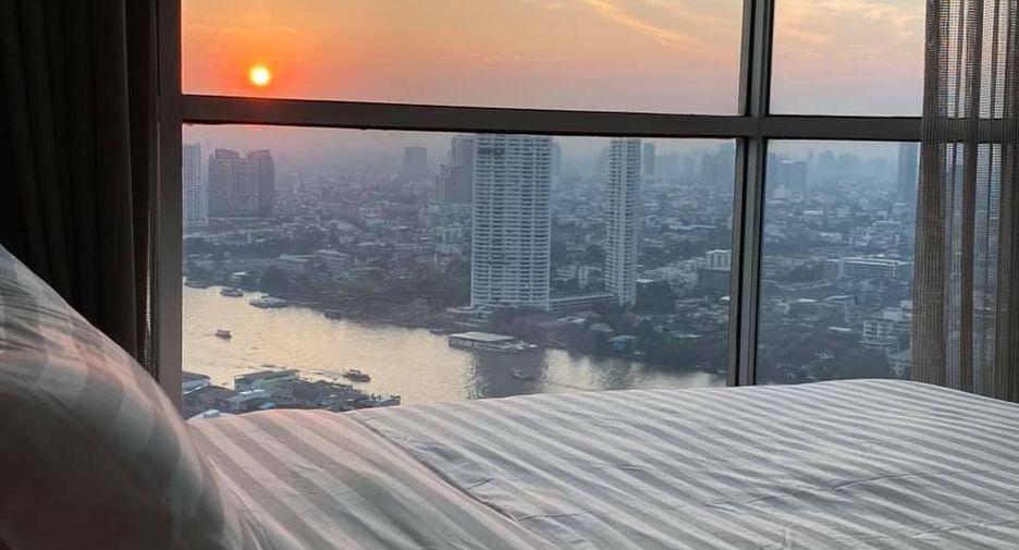For rent 1 bed condo in Sathon, Bangkok