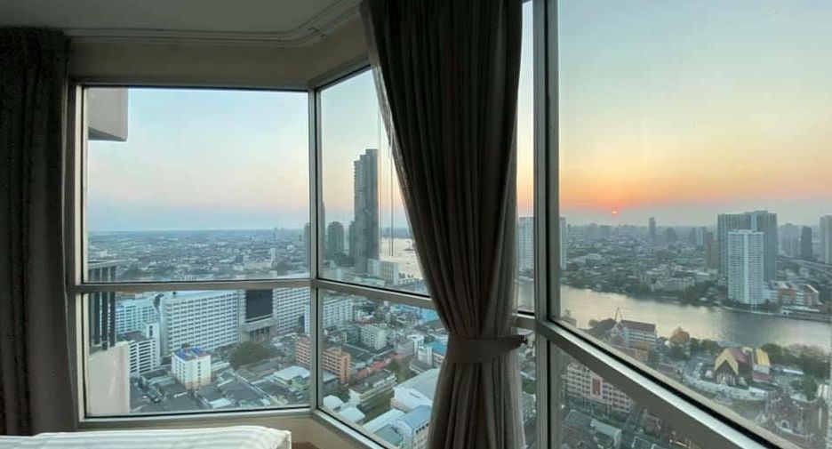 For rent 1 bed condo in Sathon, Bangkok