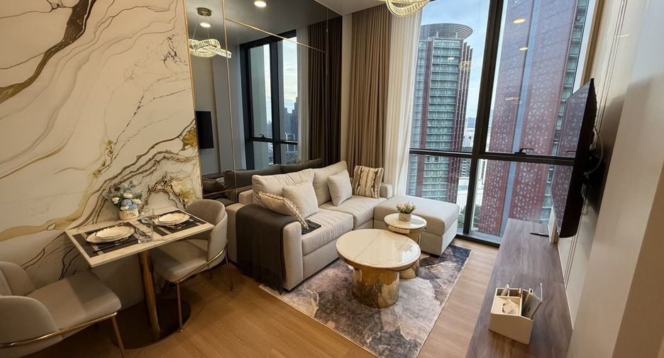 For rent 1 bed condo in Pathum Wan, Bangkok
