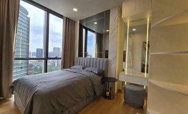À louer 1 chambre condo à Pathum Wan, Bangkok