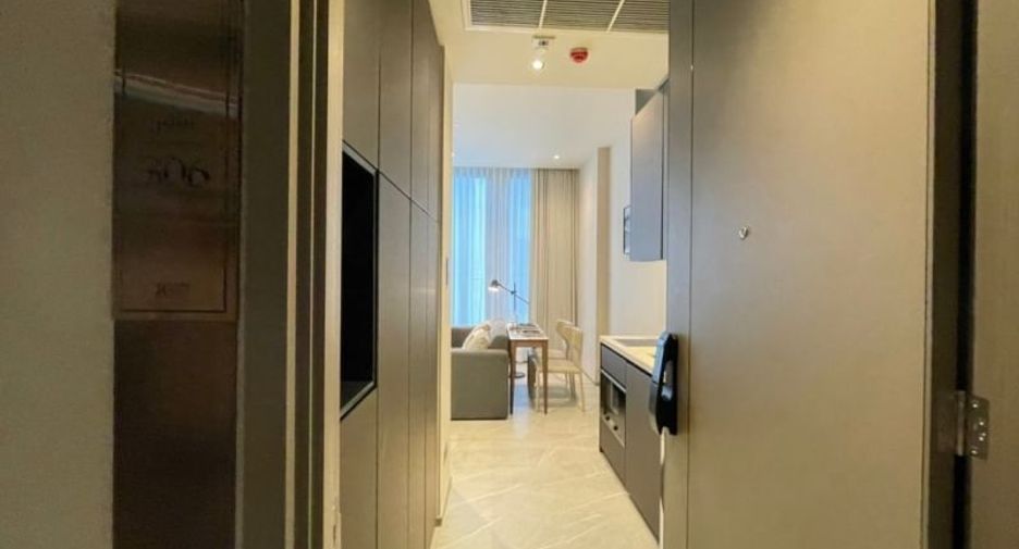 For rent 1 bed condo in Khlong Toei, Bangkok