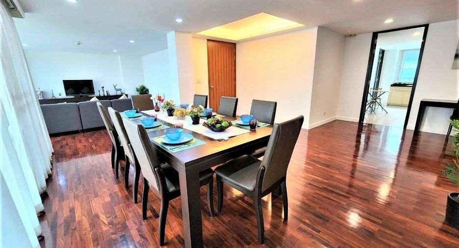 For rent 3 bedrooms condo in Sathon, Bangkok
