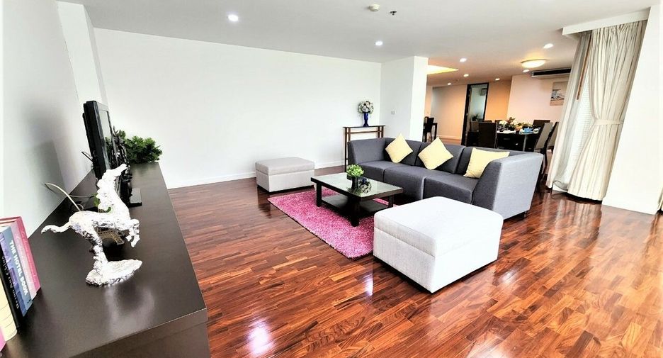 For rent 3 bedrooms condo in Sathon, Bangkok