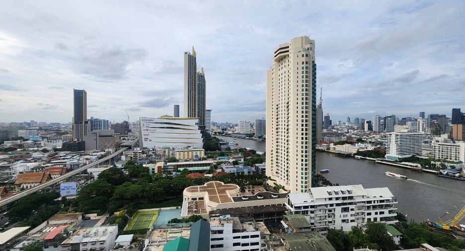 Wohnung zur Miete mit 2 Zimmer in Sathon, Bangkok
