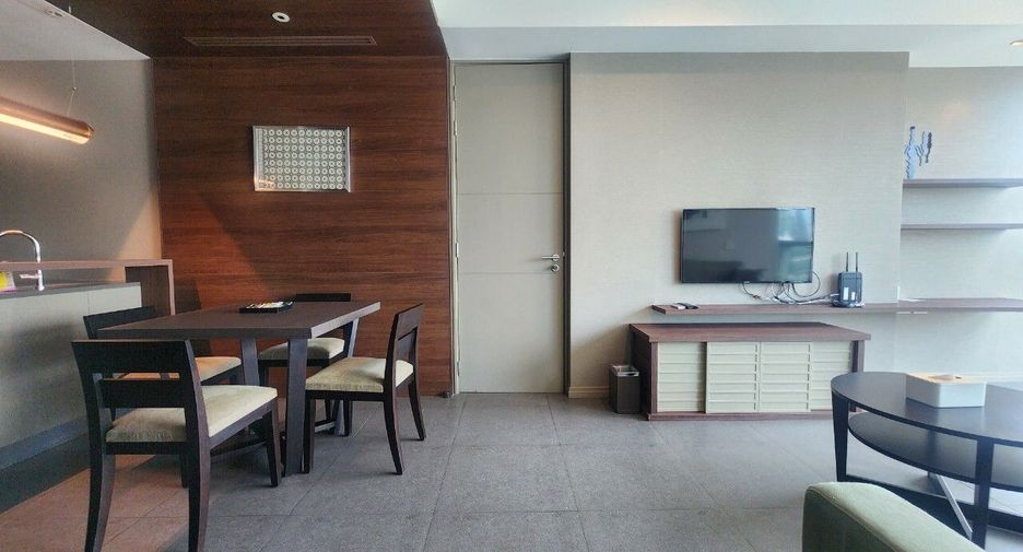 Wohnung zur Miete mit 2 Zimmer in Sathon, Bangkok