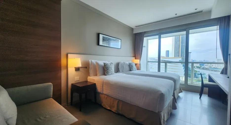 Wohnung zur Miete mit 2 Zimmer in Sathon, Bangkok