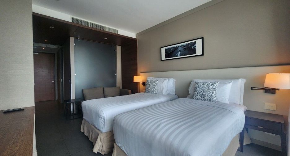 Wohnung zur Miete mit 2 Zimmer in Sathon, Bangkok