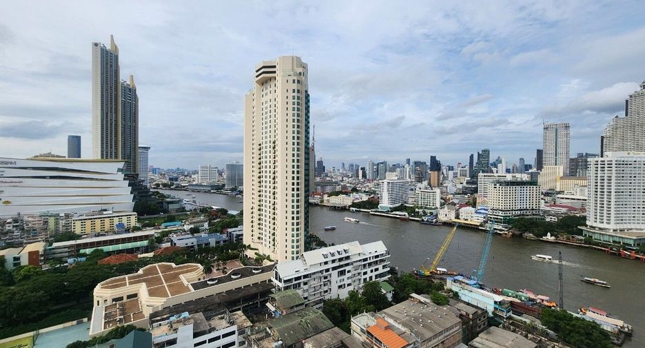 Wohnung zur Miete mit 2 Zimmer in Sathon, Bangkok