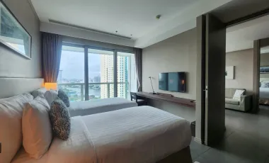 For rent 2 bedrooms condo in Sathon, Bangkok