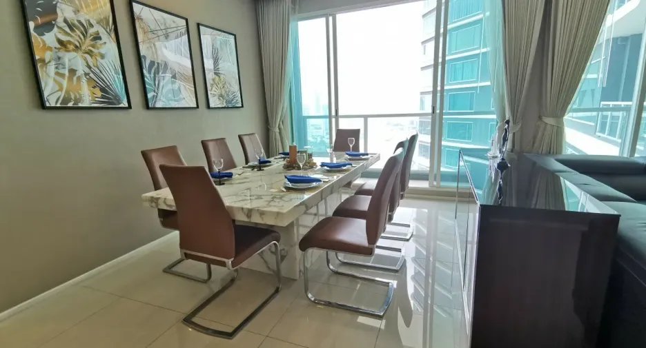 ให้เช่า 3 ห้องนอน คอนโด ใน บางคอแหลม, กรุงเทพฯ