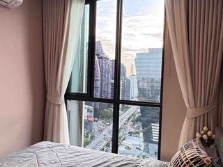 For rent スタジオ condo in Huai Khwang, Bangkok