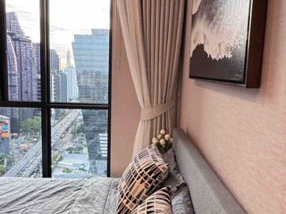 For rent スタジオ condo in Huai Khwang, Bangkok