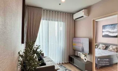 Wohnung zur Miete mit Studio in Huai Khwang, Bangkok