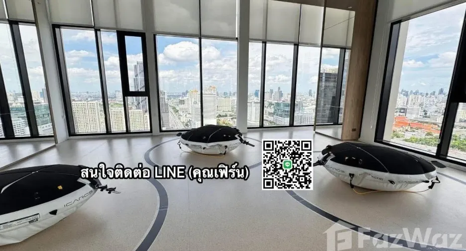 ให้เช่า สตูดิโอ คอนโด ใน ห้วยขวาง, กรุงเทพฯ