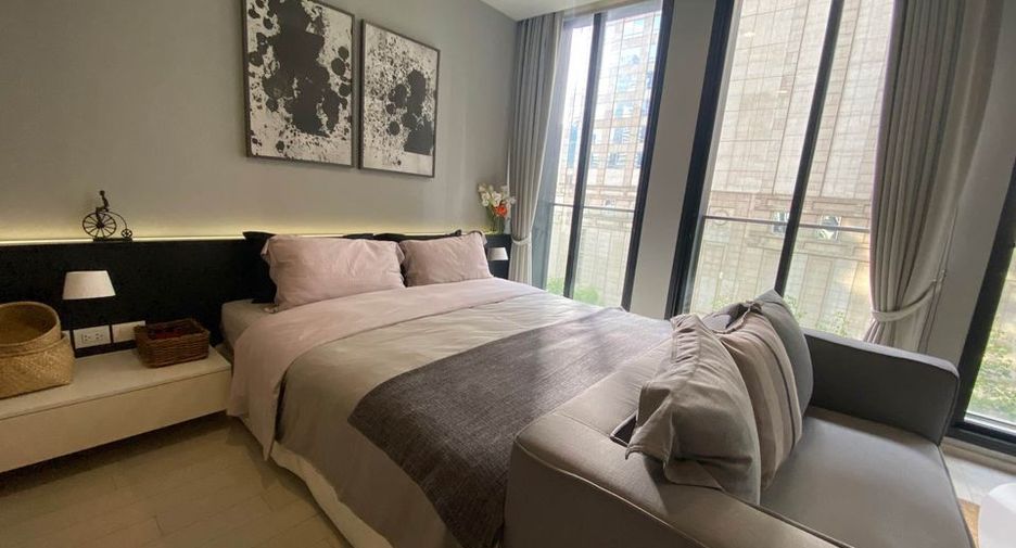 For rent 1 bed condo in Pathum Wan, Bangkok