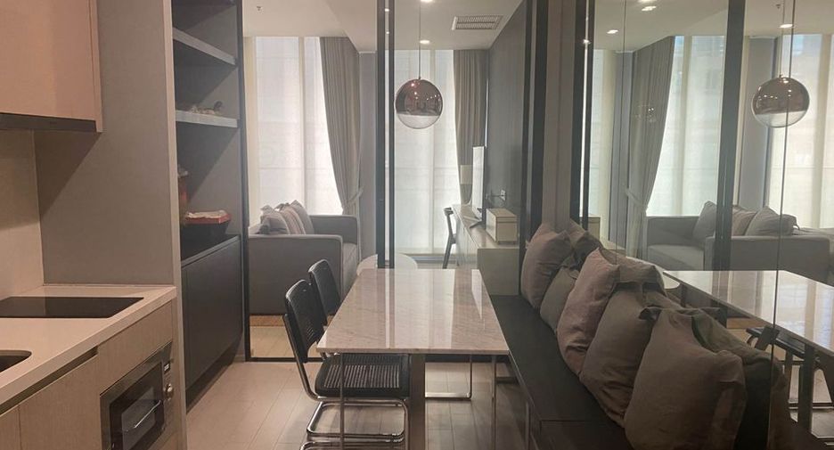 For rent 1 bed condo in Pathum Wan, Bangkok