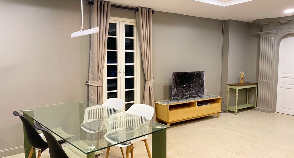 Condo en alquiler de 1 habitaciones en Watthana, Bangkok