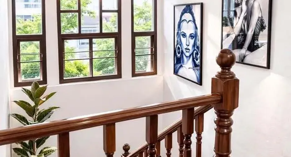 For rent 4 bedrooms house in Saphan Sung, Bangkok