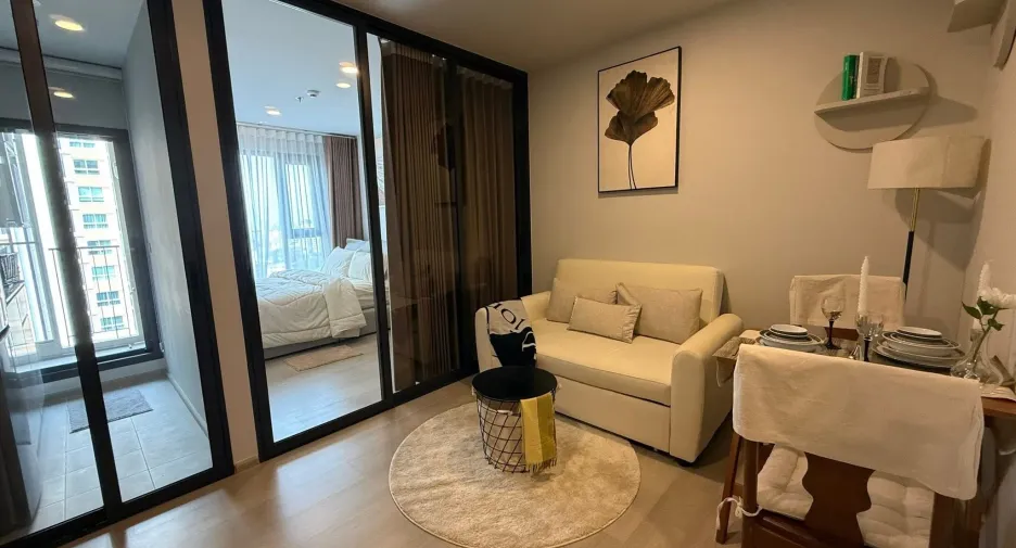 For rent 1 bed condo in Phra Khanong, Bangkok
