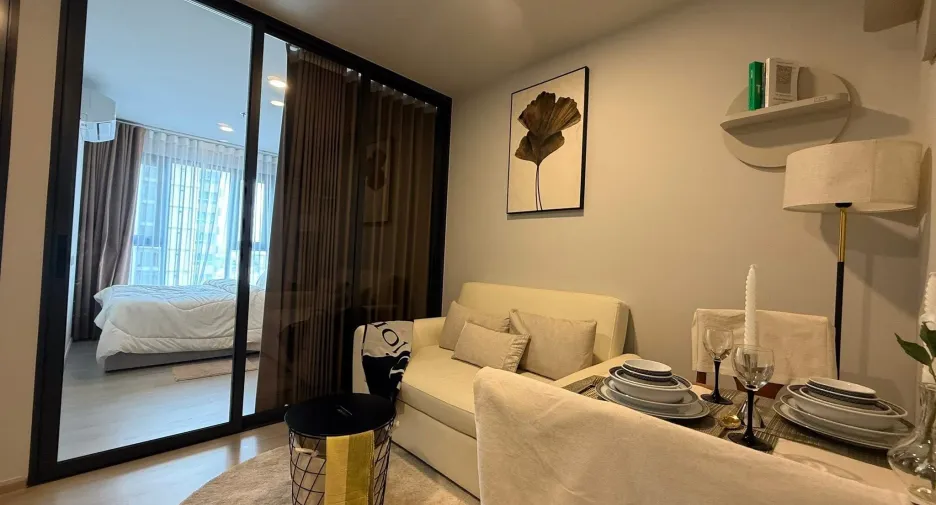 For rent 1 bed condo in Phra Khanong, Bangkok