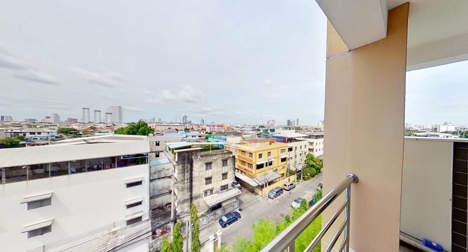 Condo en alquiler de 2 habitaciones en Khlong San, Bangkok