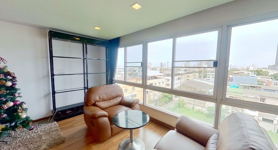 Condo en alquiler de 2 habitaciones en Khlong San, Bangkok