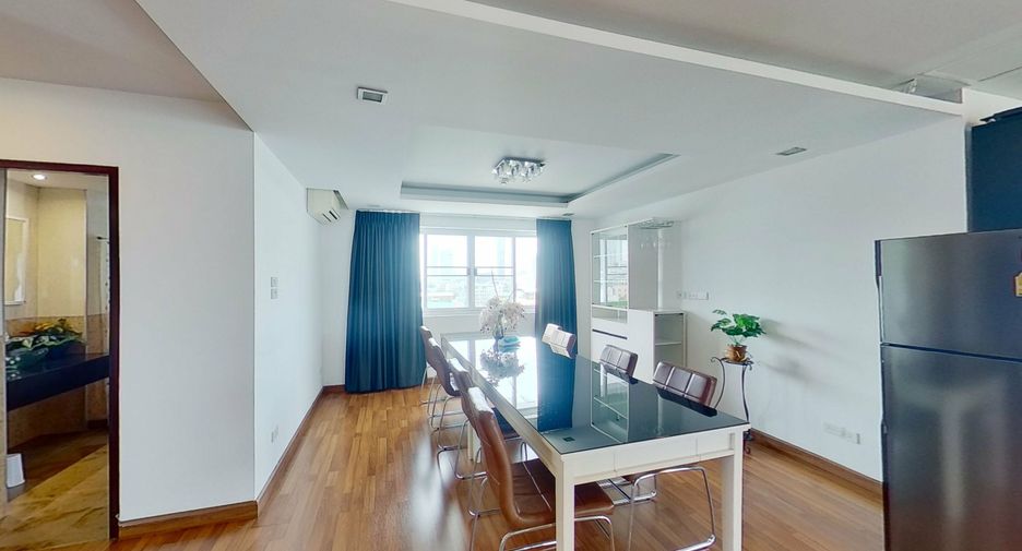Condo en alquiler de 2 habitaciones en Khlong San, Bangkok