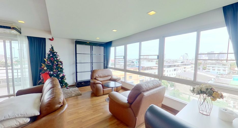 Condo en alquiler de 2 habitaciones en Khlong San, Bangkok