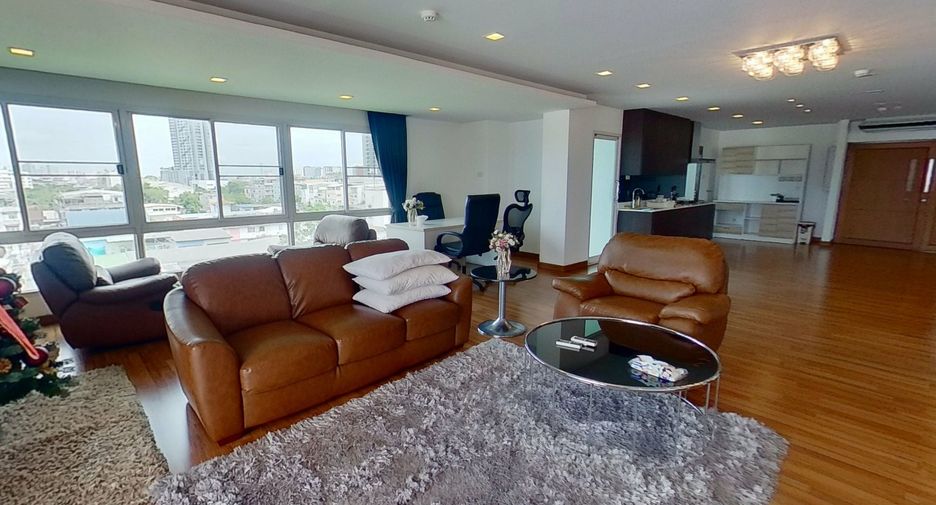 Condo en alquiler de 2 habitaciones en Khlong San, Bangkok