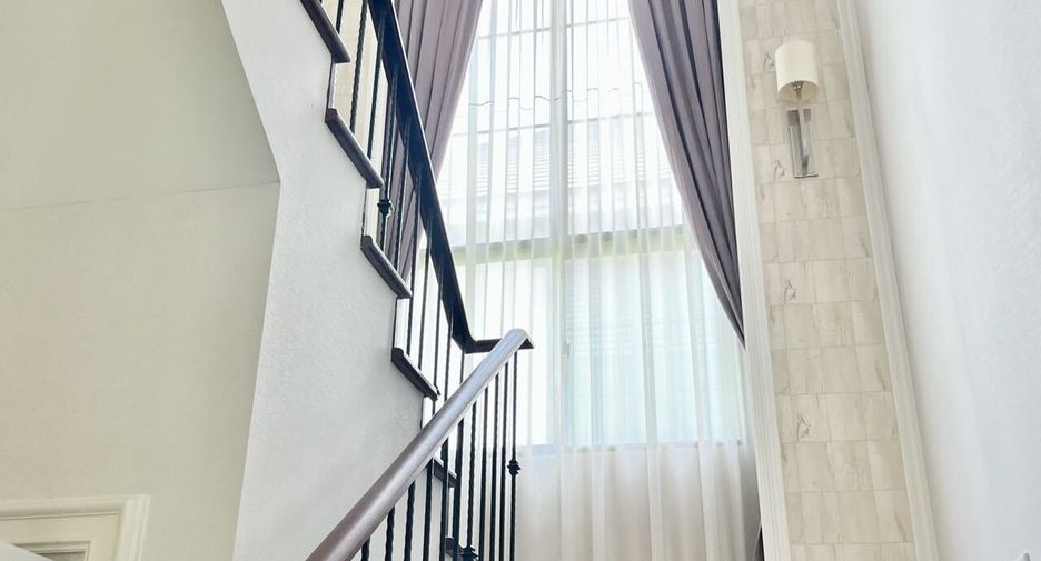 For rent 4 bedrooms house in Bang Phli, Samut Prakan