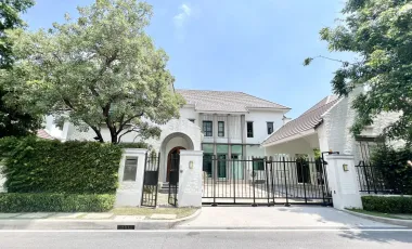 For rent 4 bedrooms house in Bang Phli, Samut Prakan