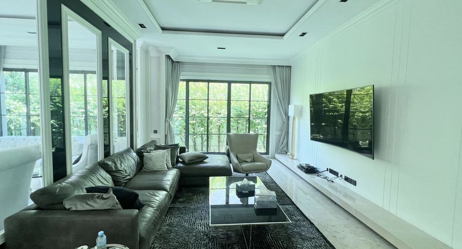 For rent 4 bedrooms house in Bang Phli, Samut Prakan