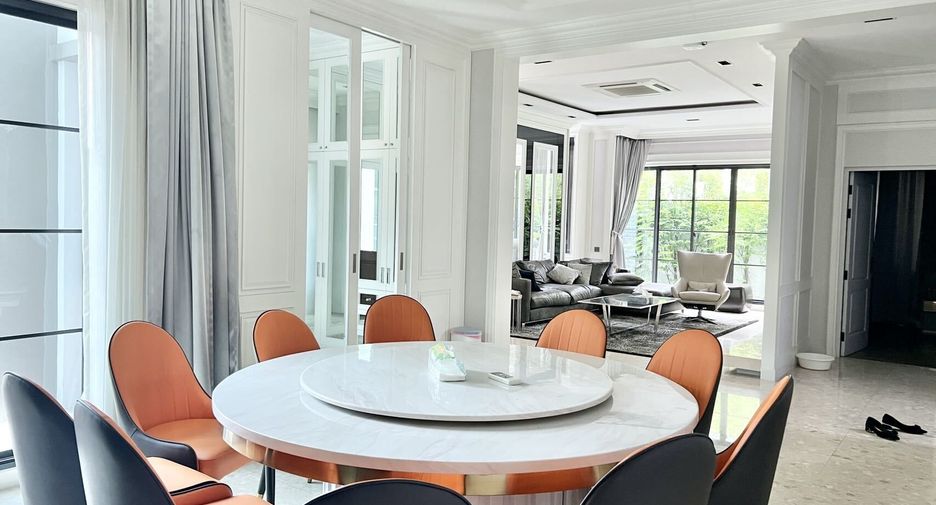 For rent 4 bedrooms house in Bang Phli, Samut Prakan