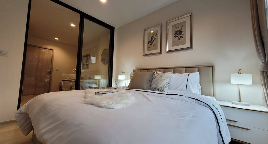 For rent 1 bed condo in Pathum Wan, Bangkok