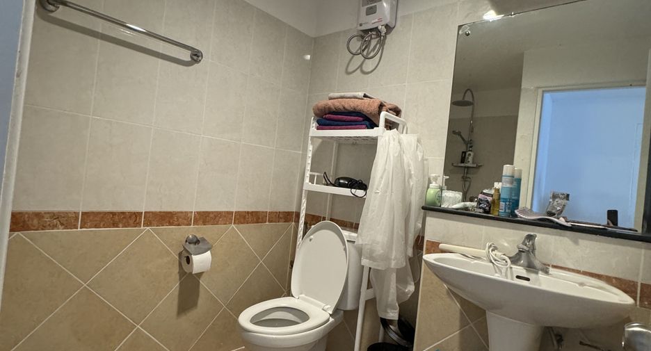 Wohnung zur Miete mit 2 Zimmer in Khlong Toei, Bangkok