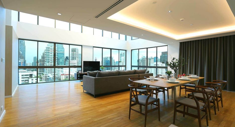 ให้เช่า 4 ห้องนอน อพาร์ทเม้นท์ ใน วัฒนา, กรุงเทพฯ