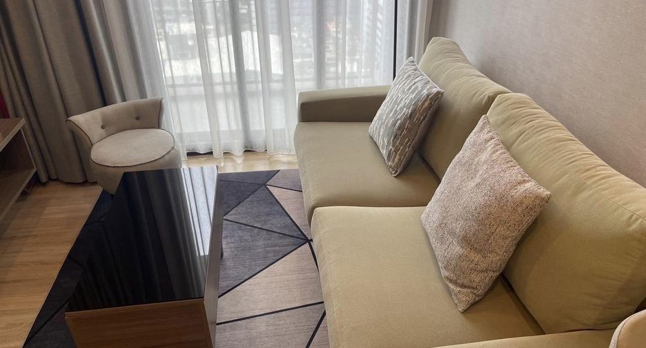 Condo en alquiler de 1 habitaciones en Phaya Thai, Bangkok