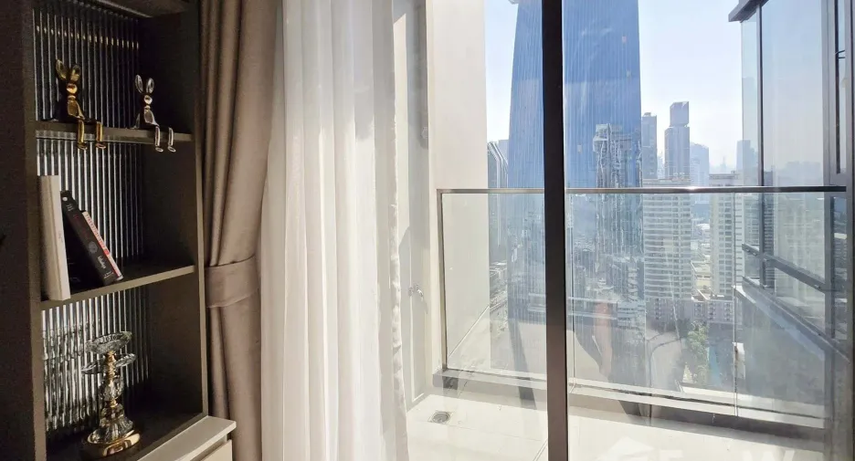 À louer 1 chambre condo à Ratchathewi, Bangkok