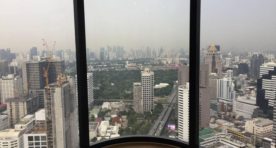 Wohnung zur Miete mit 2 Zimmer in Bang Rak, Bangkok