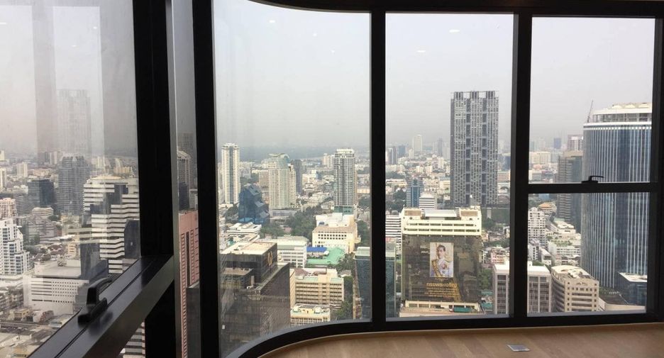 Wohnung zur Miete mit 2 Zimmer in Bang Rak, Bangkok