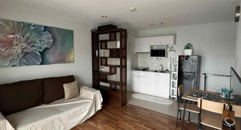 For rent 1 bed condo in Bang Phlat, Bangkok