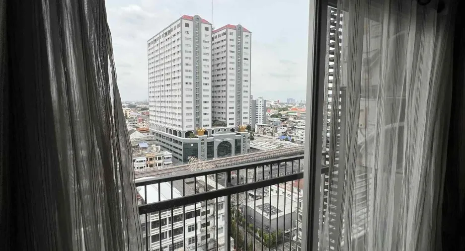 For rent 1 bed condo in Bang Phlat, Bangkok