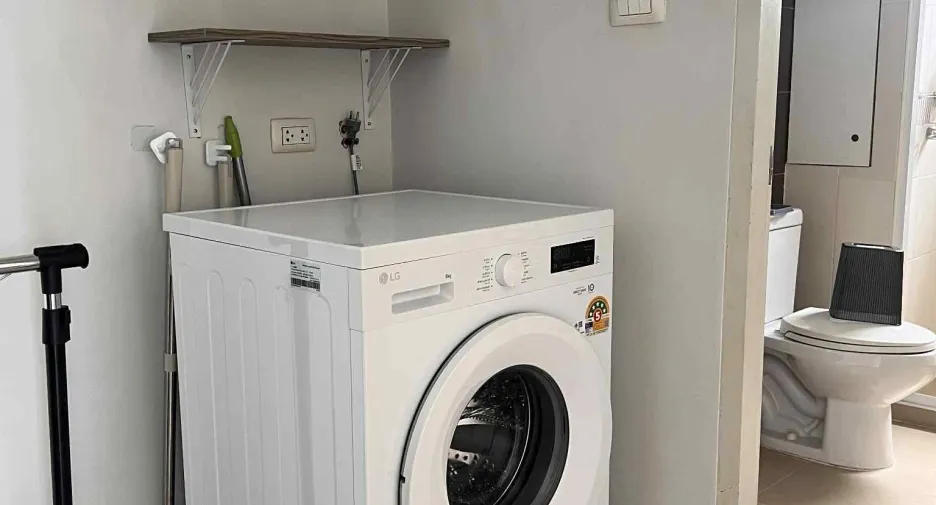 For rent 1 bed condo in Bang Phlat, Bangkok