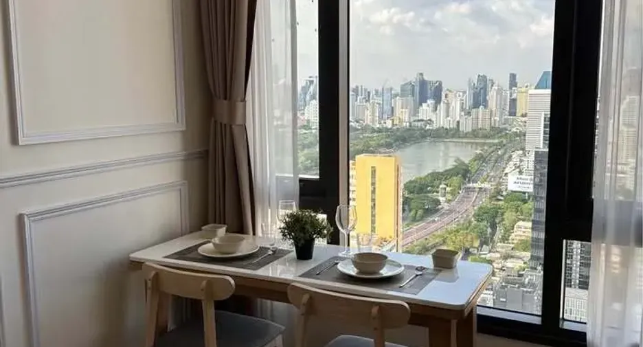 For rent 2 bedrooms condo in Khlong Toei, Bangkok