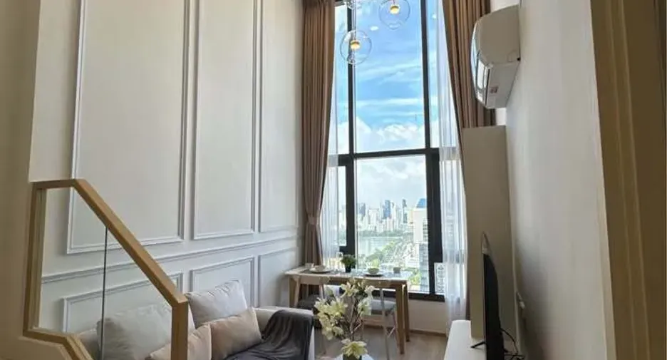 For rent 2 bedrooms condo in Khlong Toei, Bangkok