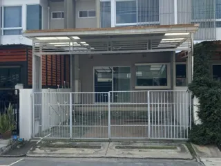 For Rent 2 Bedroom Townhouse In Thung Khru, Bangkok