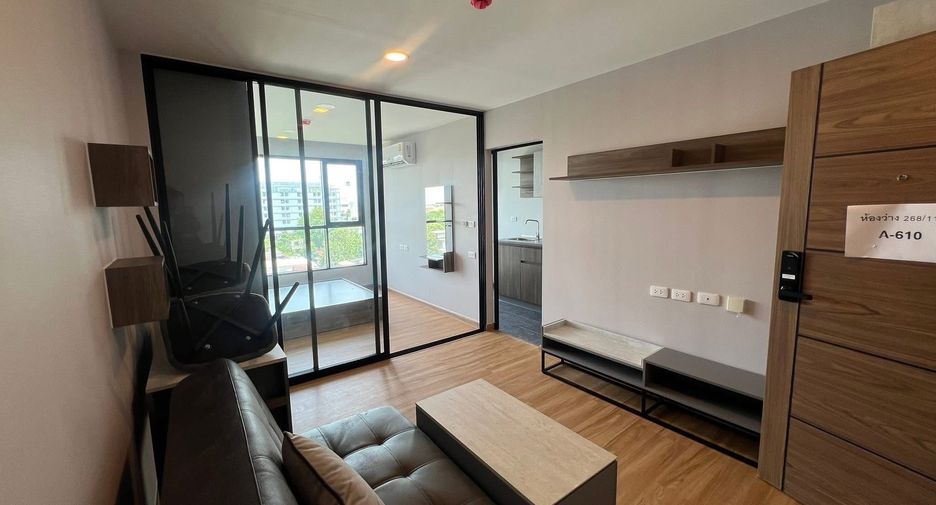For rent 1 bed condo in Mueang Samut Prakan, Samut Prakan